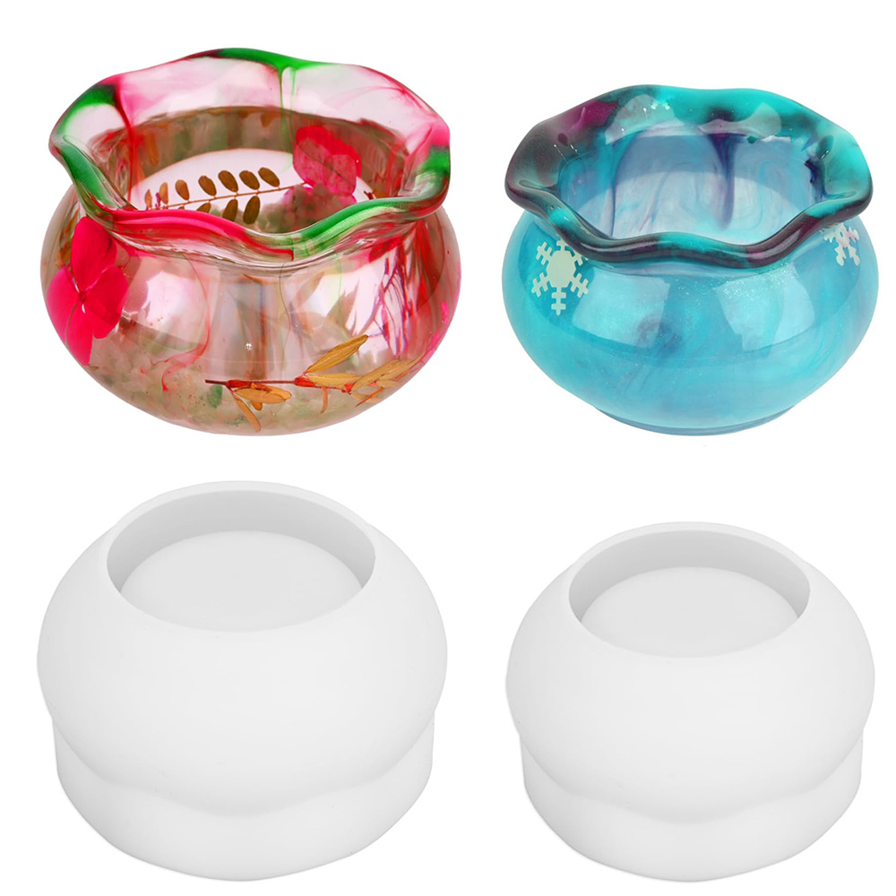 Resin Art Mould - Fish Tank-Shaped Diy Resin Glue Storage