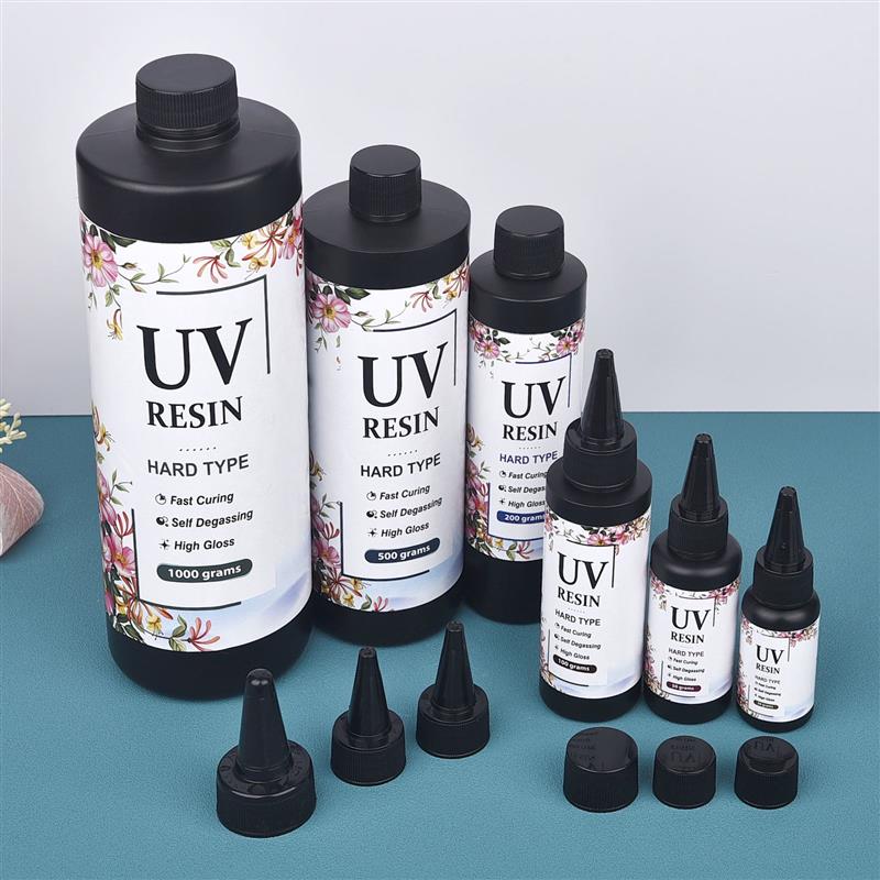 Resin Art Mould - Hard UV Resin Glue Clear Ultraviolet