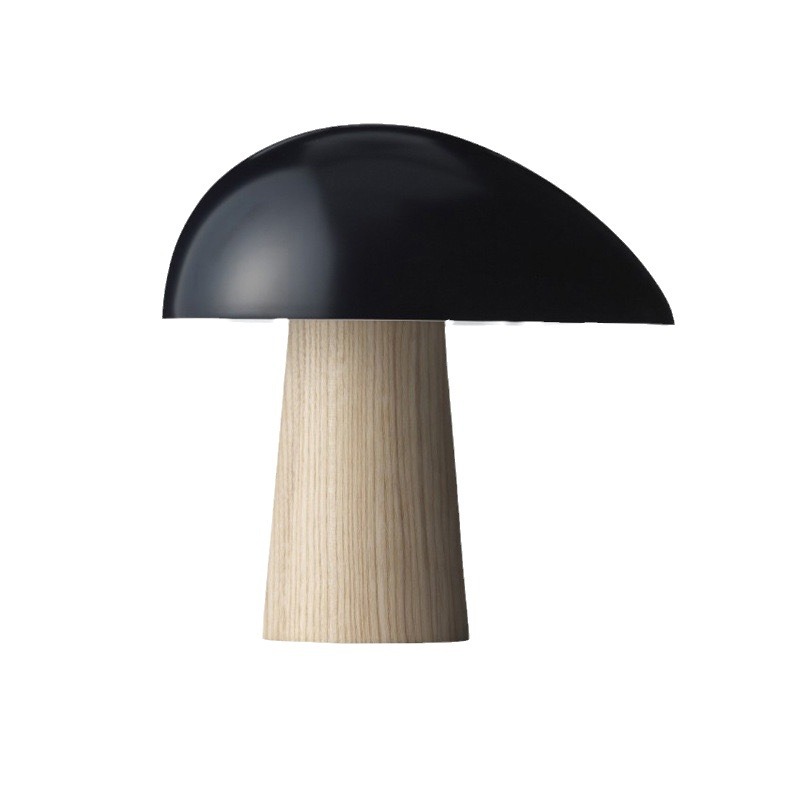Resin Art On Floor - Danish Designer Resin Table Lamp for