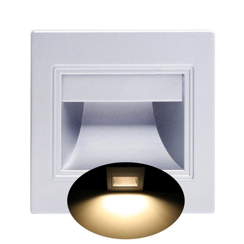 Resin Art On Floor - 581E 1.5W LED Recessed Light Pathway