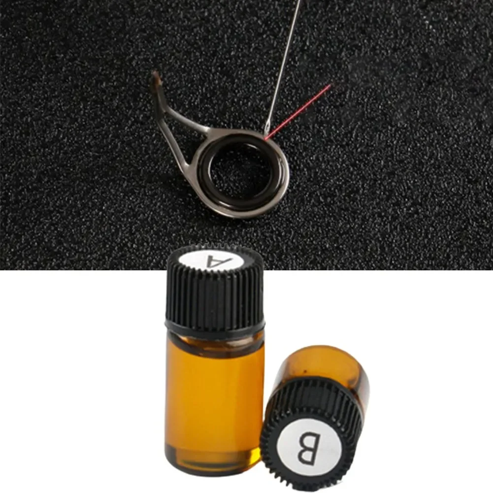 Epoxy Resin Ab - 2 Pcs Fishing Rod Epoxy Resin