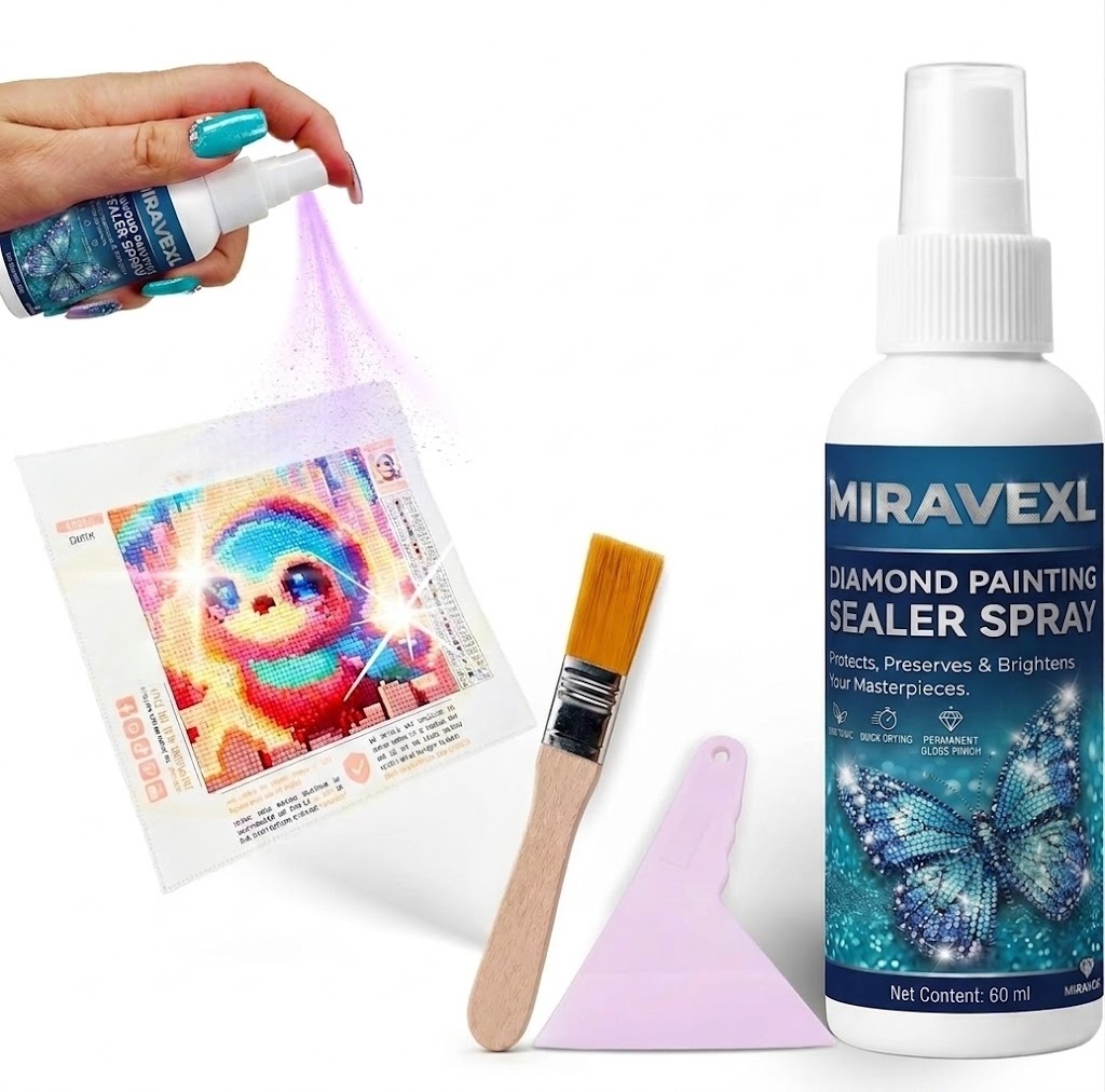 Resin Art Painting - Lock in Your Brilliance:Miravexl Quick DryDiamond