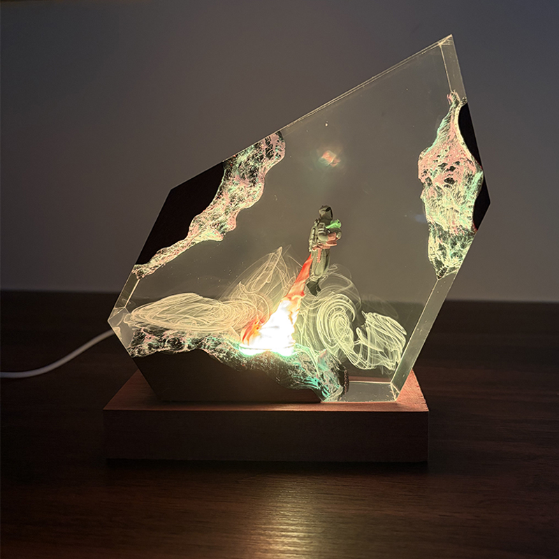 Resin Art And Decor - Sci-fi Anime Figure Organism Resin Table