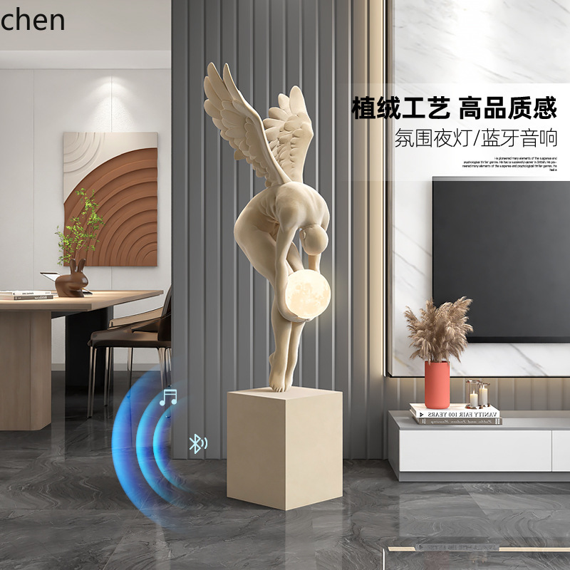 Resin Art In Floor - YFY Art Figure Large Ornament Floor-standing