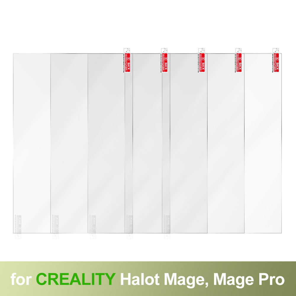 Resin Art Pro - 3D Printer Accessory 5pcs 10.3inch Screen