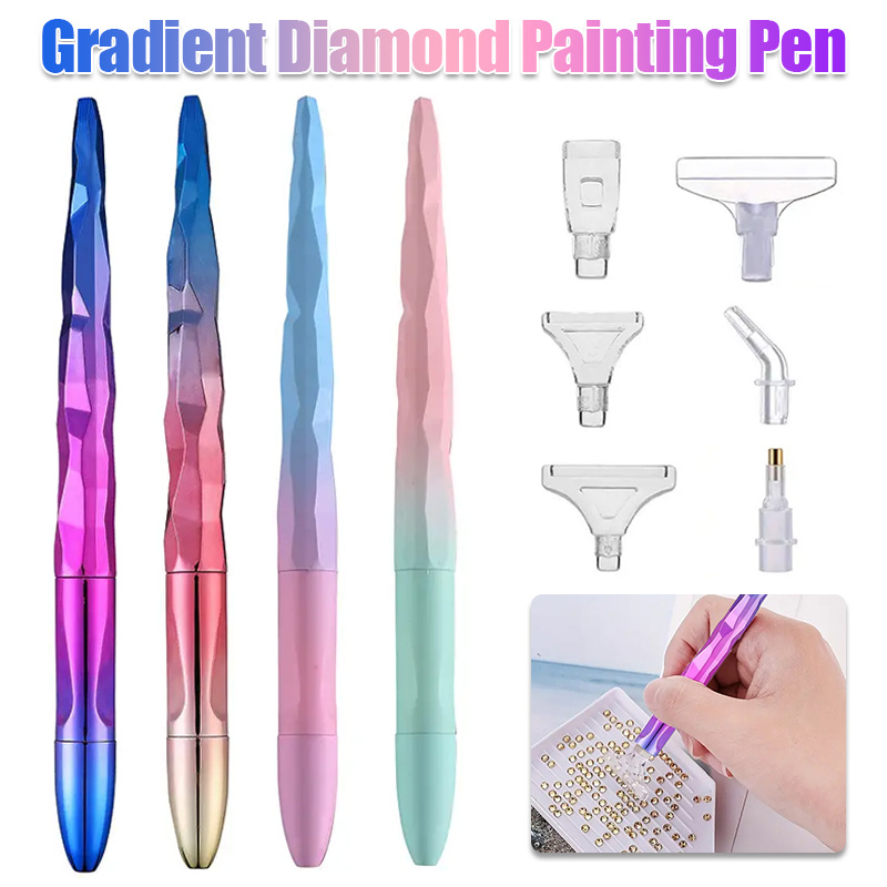 Gradient Diamond Painting Pen  - Resin Art Painting 评论和价格
