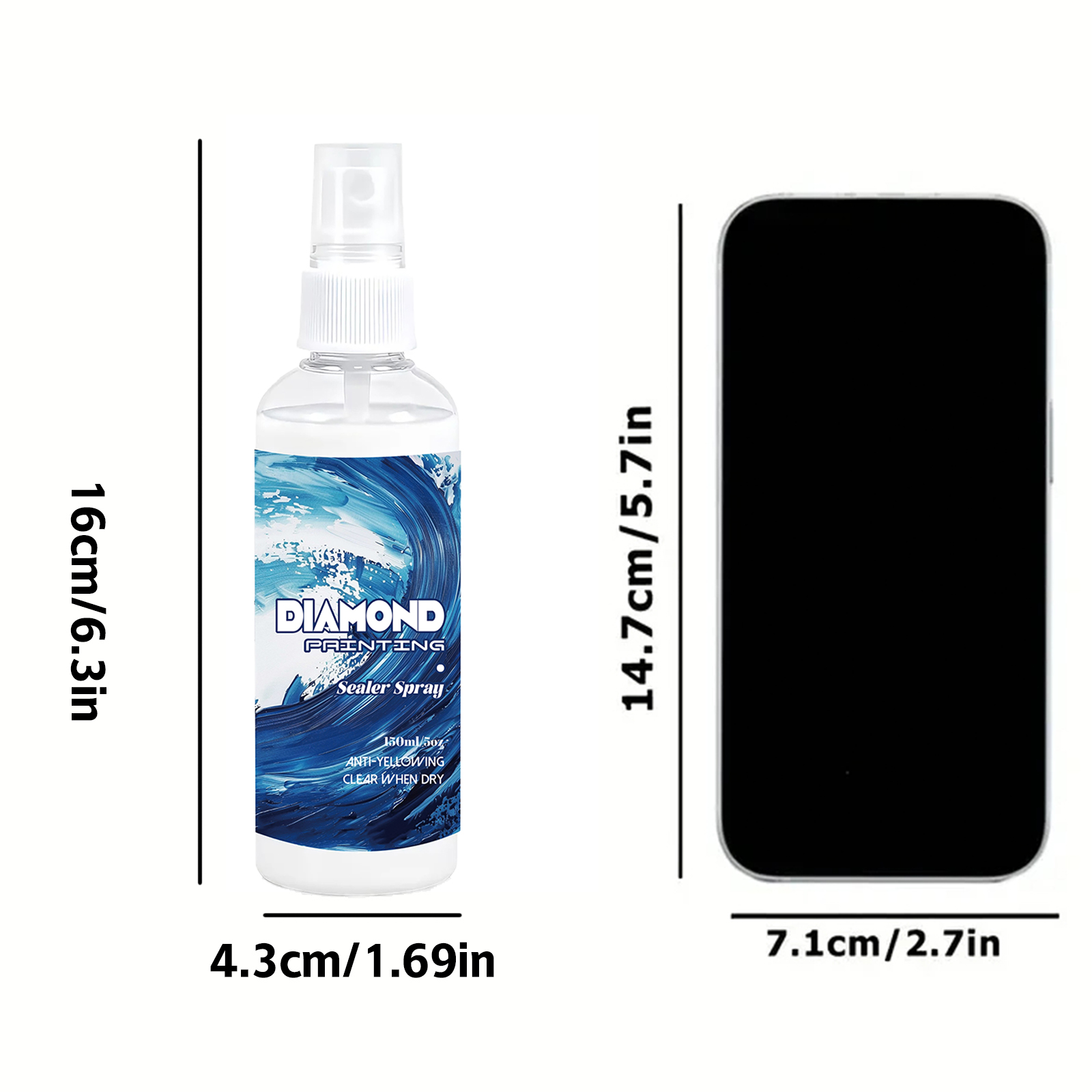 150ml Diamond Painting Sealant - Resin Art Painting 评论和价格