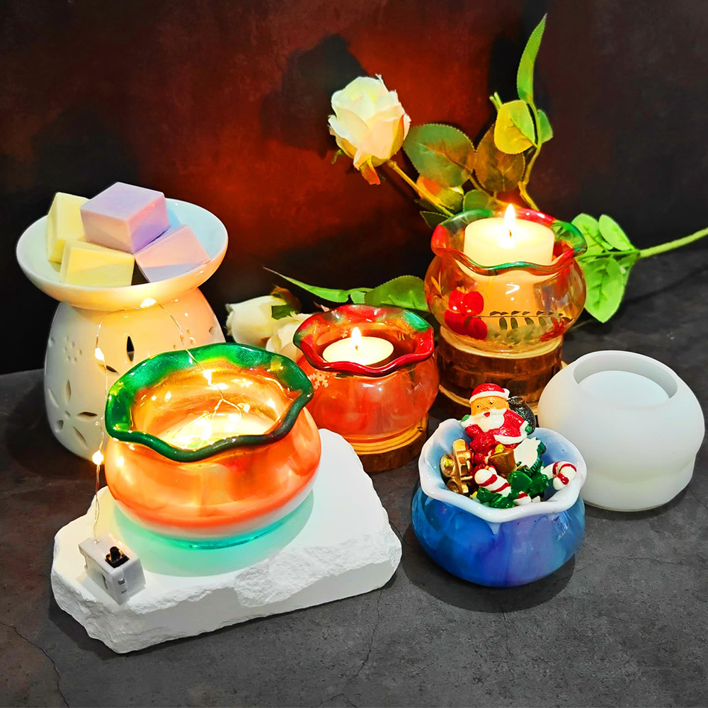 Fish Tank-Shaped Diy Resin Glu - Resin Art Mould 评论和价格