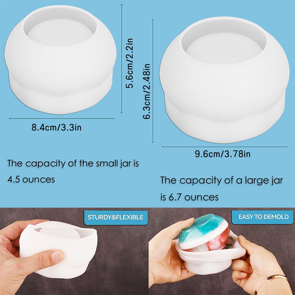 Fish Tank-Shaped Diy Resin Glu - Resin Art Mould 评论和价格