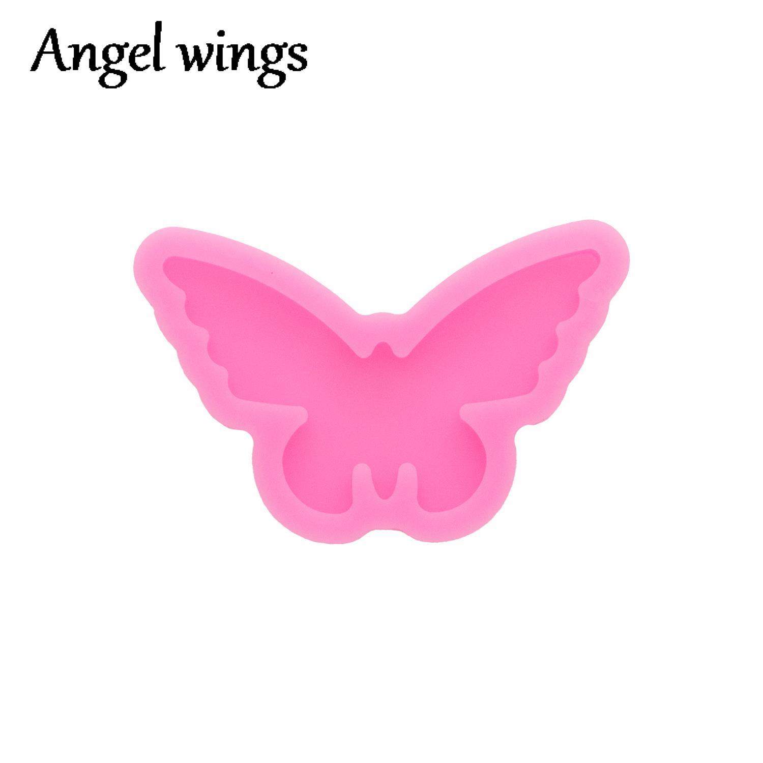 DY1056 Silicone Butterfly/Drag - Resin Art A Keychain 评论和价格