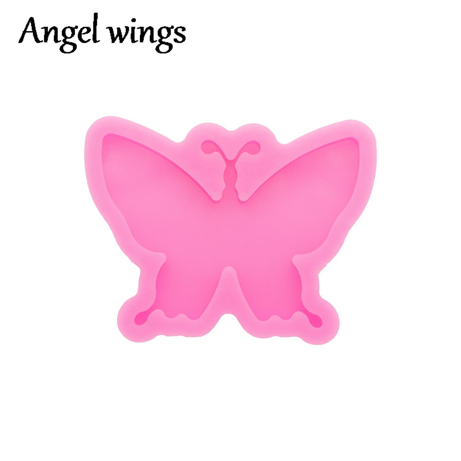 DY1056 Silicone Butterfly/Drag - Resin Art A Keychain 评论和价格