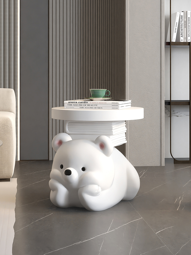 Home Decor Creative Animal Bea - Resin Art In Floor 评论和价格