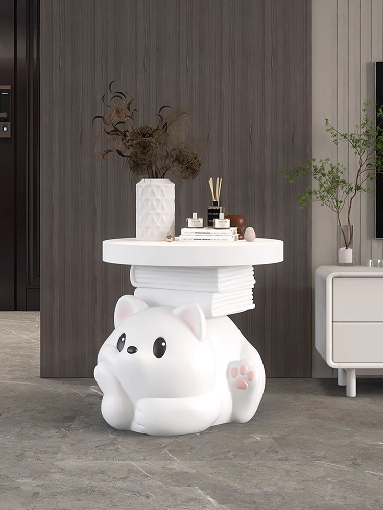 Home Decor Creative Animal Bea - Resin Art In Floor 评论和价格