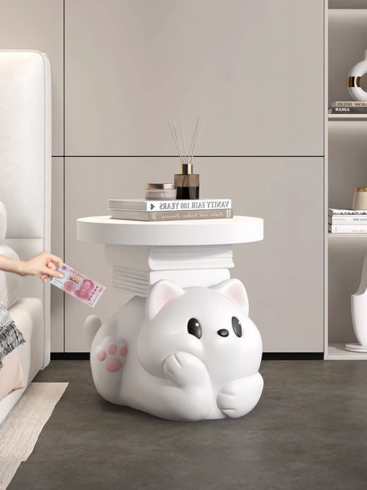 Home Decor Creative Animal Bea - Resin Art In Floor 评论和价格