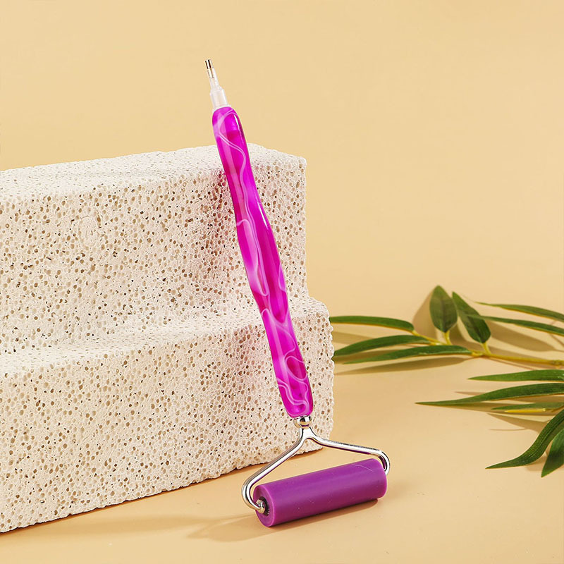 Metal Roller Pen Head, Resin H - Resin Art Painting 评论和价格