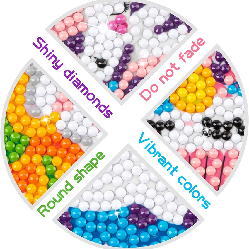 Diamond Painting Stickers 5D D - Resin Art Painting 评论和价格