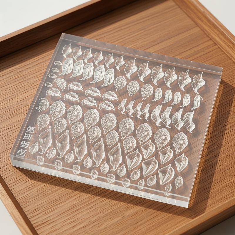 Miniature Leaf Silicone Mold 3 - Resin Art Mould 评论和价格