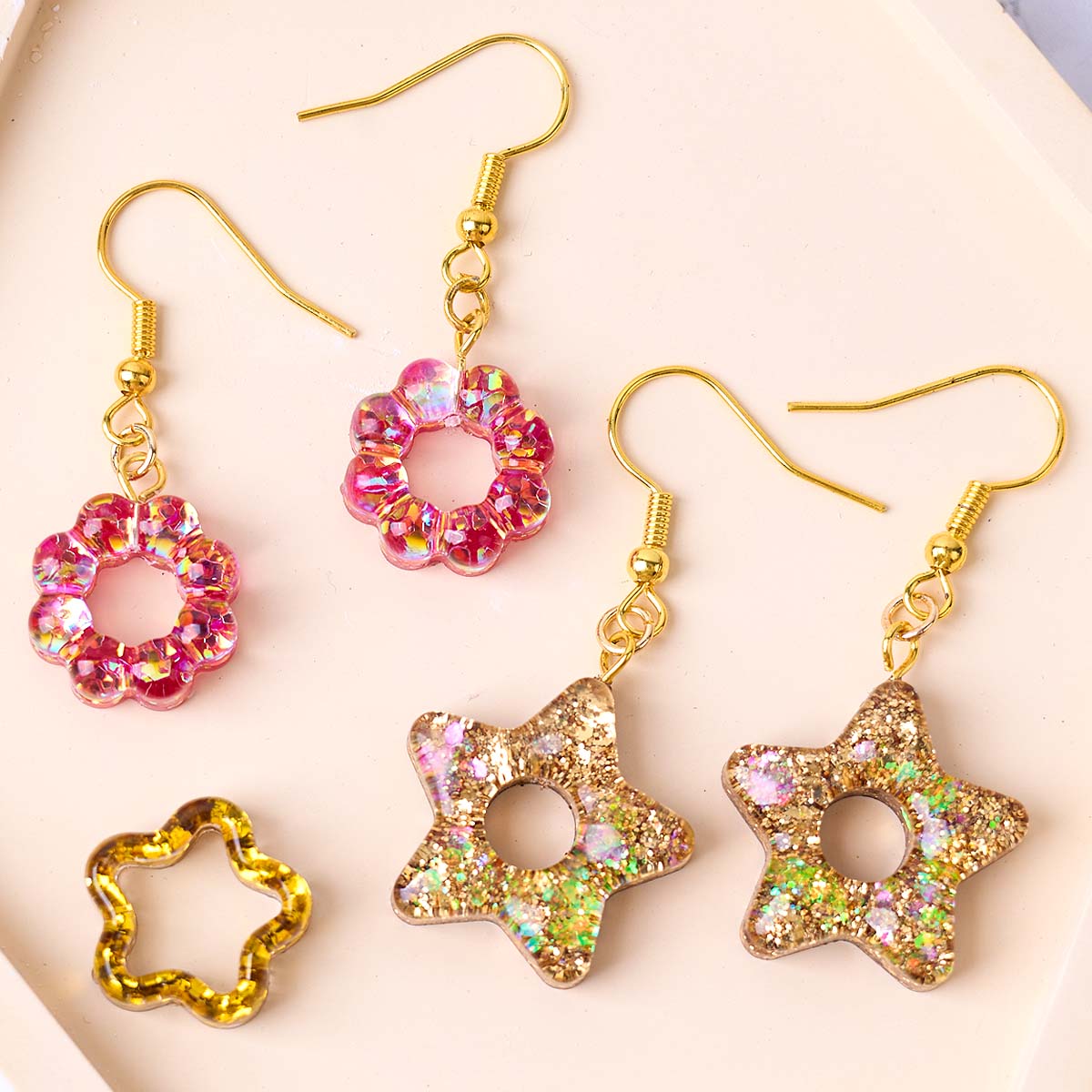 Multifuntional Jewelry Silicon - Resin Art Mould 评论和价格