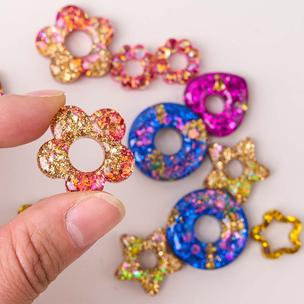 Multifuntional Jewelry Silicon - Resin Art Mould 评论和价格