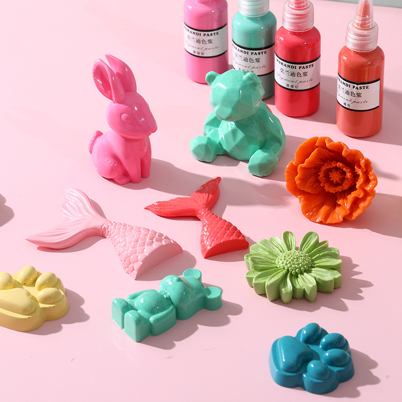 Morandi 24 Color 30g Oil-based - Epoxy Resin Ab 评论和价格