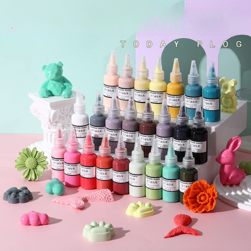 Morandi 24 Color 30g Oil-based - Epoxy Resin Ab 评论和价格