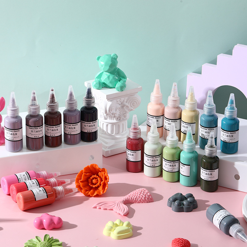 Morandi 24 Color 30g Oil-based - Epoxy Resin Ab 评论和价格