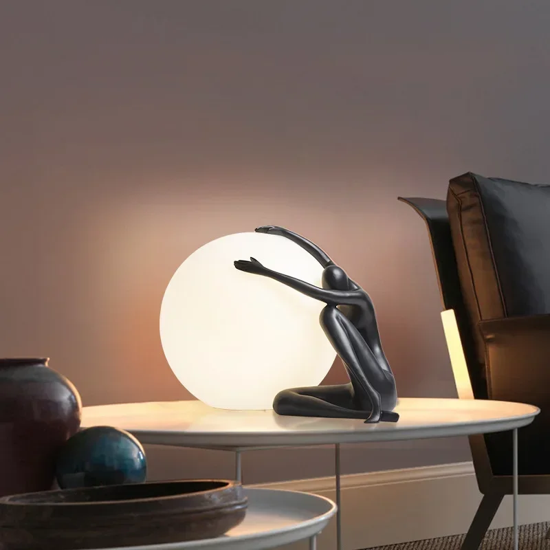 Nordic Art Floor Lamp Abstract - Resin Art In Floor 评论和价格