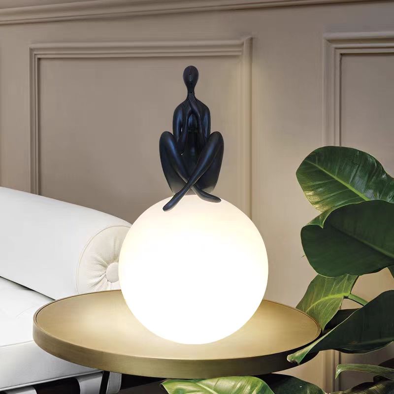 Nordic Art Floor Lamp Abstract - Resin Art In Floor 评论和价格