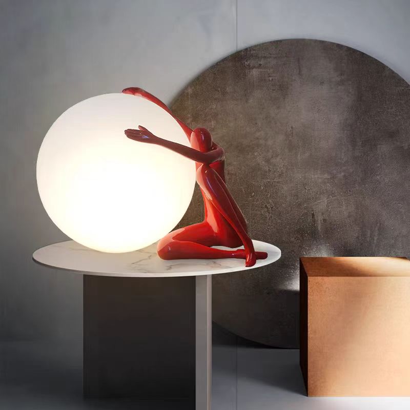 Nordic Art Floor Lamp Abstract - Resin Art In Floor 评论和价格