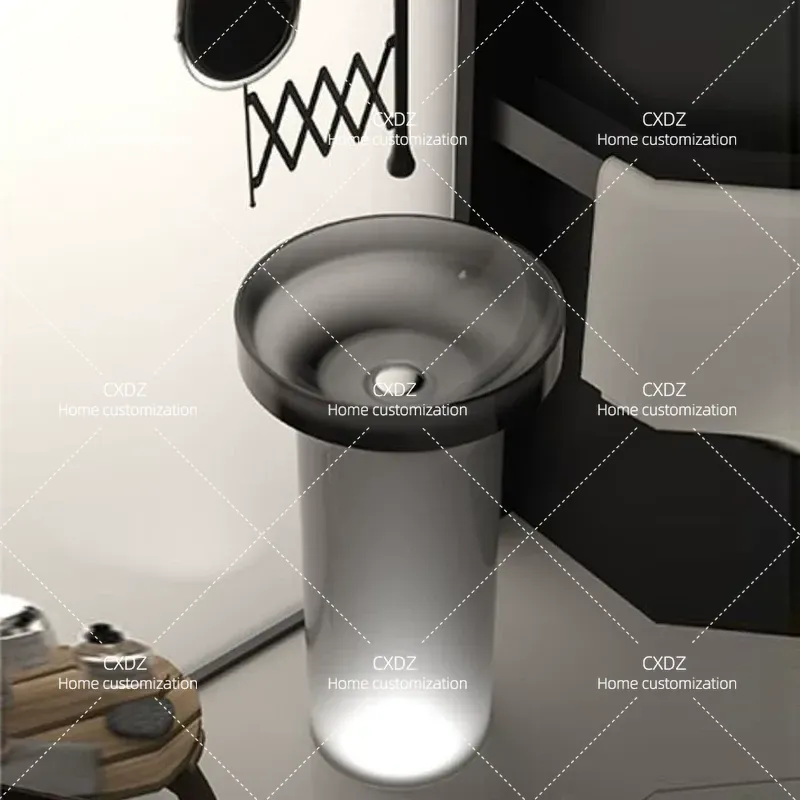 Integrated Floor to Ceiling Ba - Resin Art In Floor 评论和价格