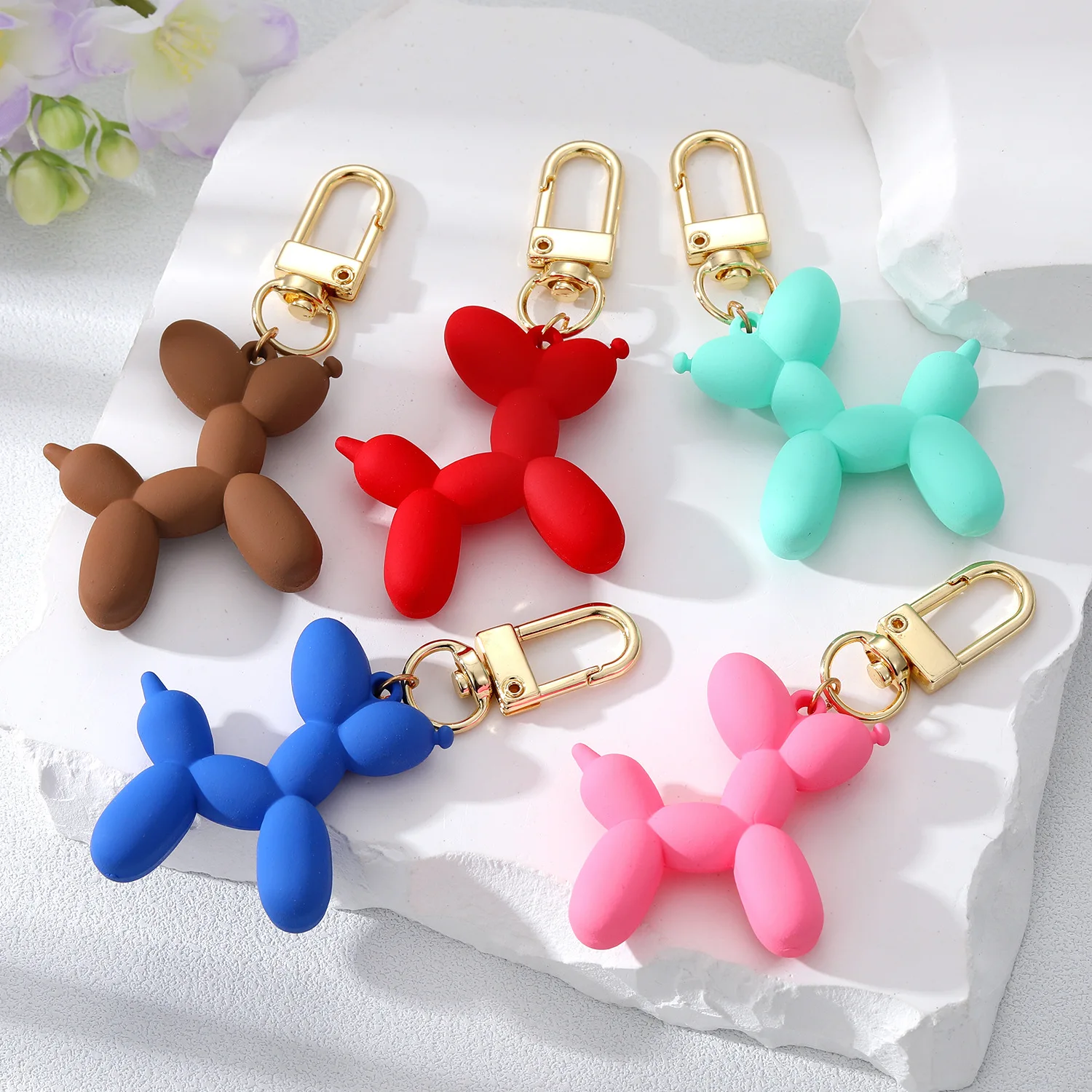 2023 New Fashion Art Trendy La - Resin Art A Keychain 评论和价格