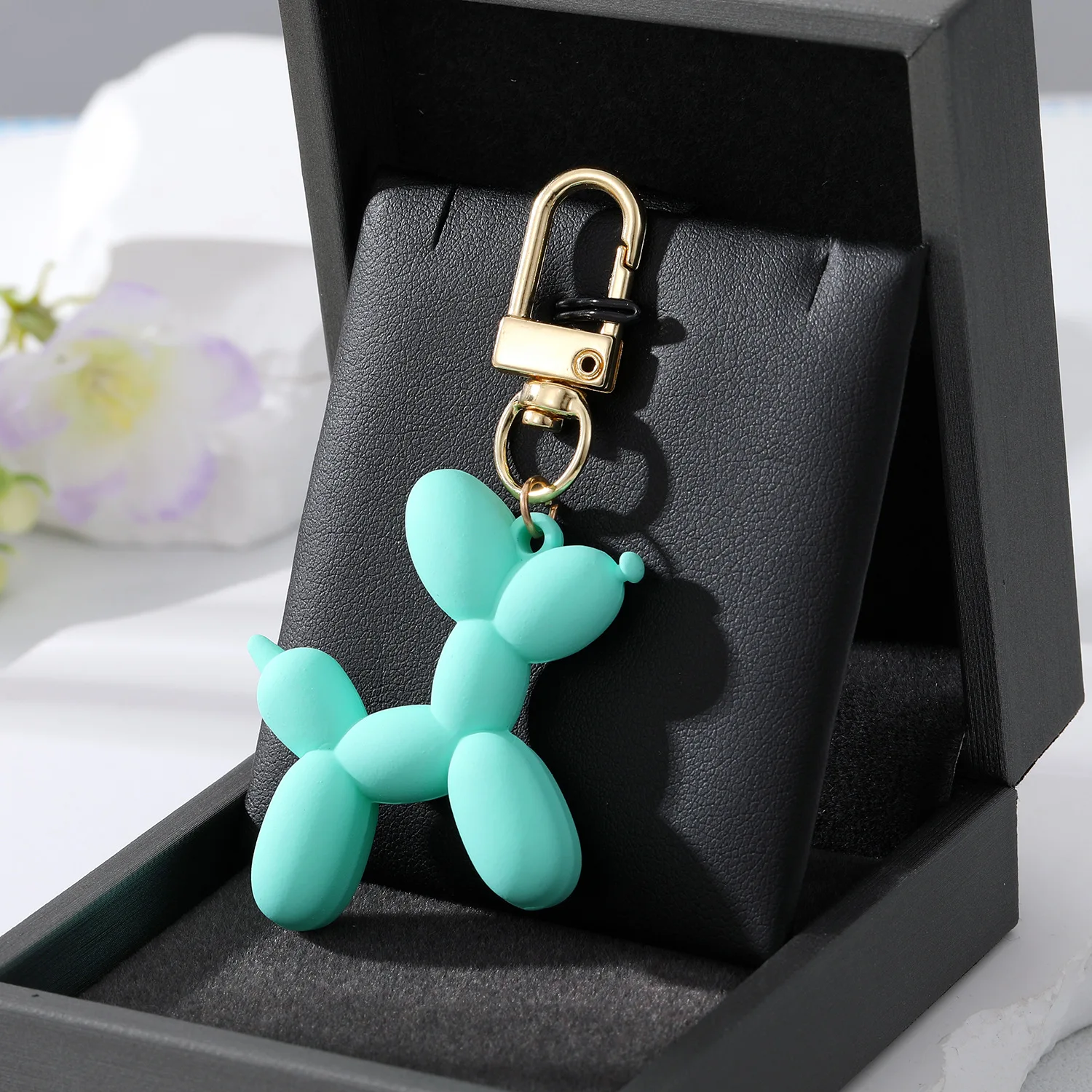 2023 New Fashion Art Trendy La - Resin Art A Keychain 评论和价格