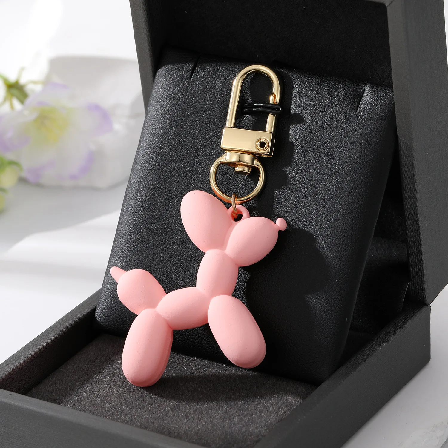 2023 New Fashion Art Trendy La - Resin Art A Keychain 评论和价格