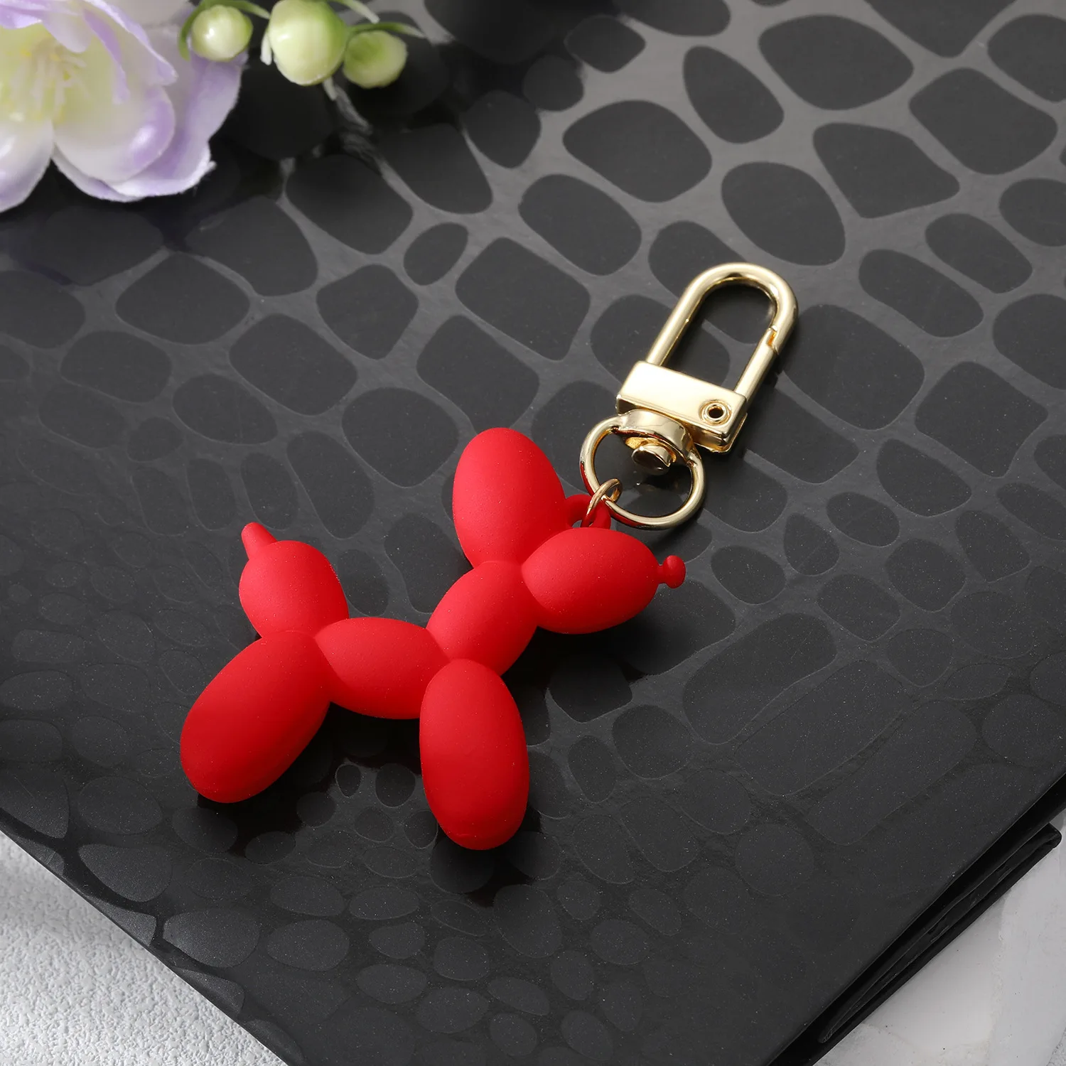 2023 New Fashion Art Trendy La - Resin Art A Keychain 评论和价格