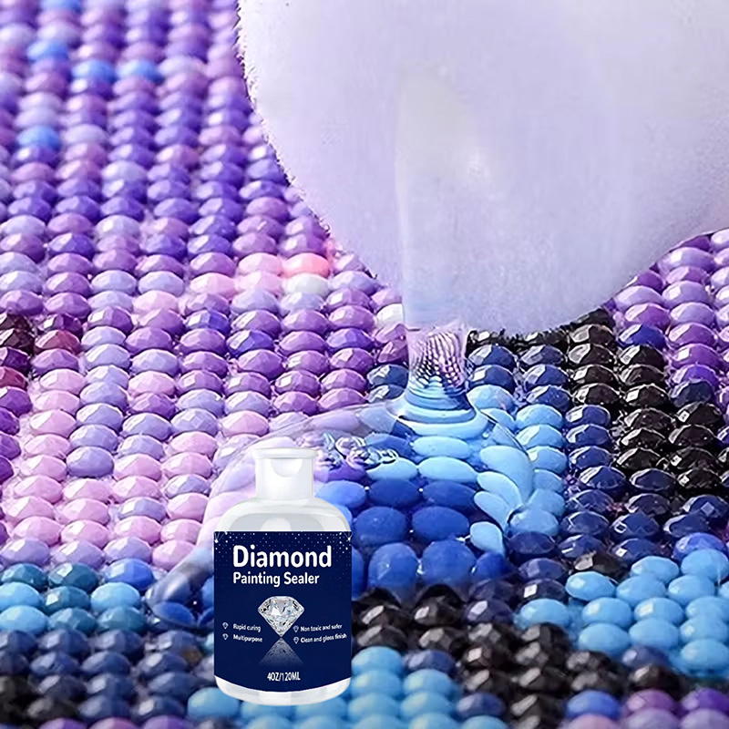 Diamond Painting Sealant, Art  - Resin Art Painting 评论和价格