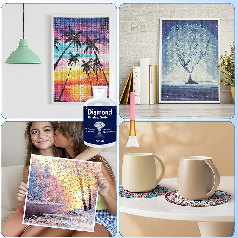 Diamond Painting Sealant, Art  - Resin Art Painting 评论和价格