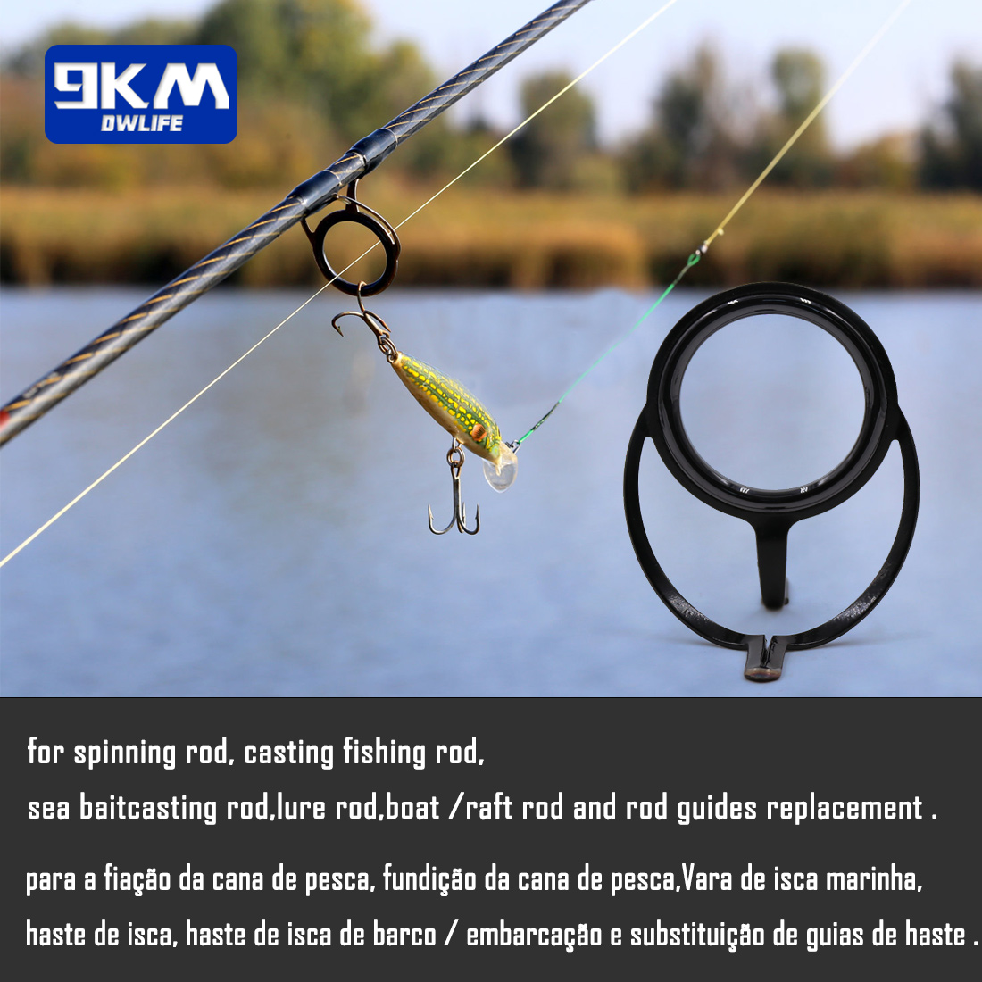Fishing Rod Repair Kit Spinnin - Epoxy Resin Ab 评论和价格