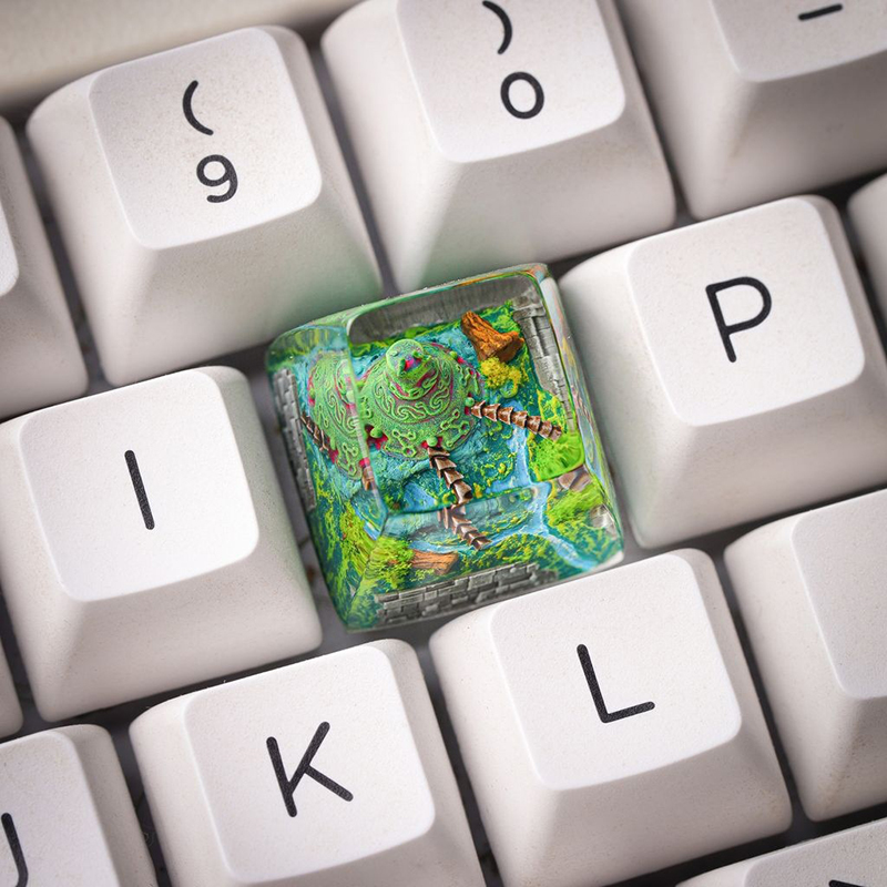 Organism Resin Keycap Creactiv - Resin Art And Decor 评论和价格