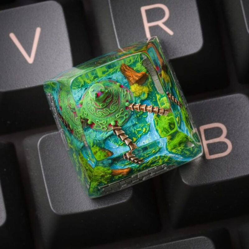 Organism Resin Keycap Creactiv - Resin Art And Decor 评论和价格