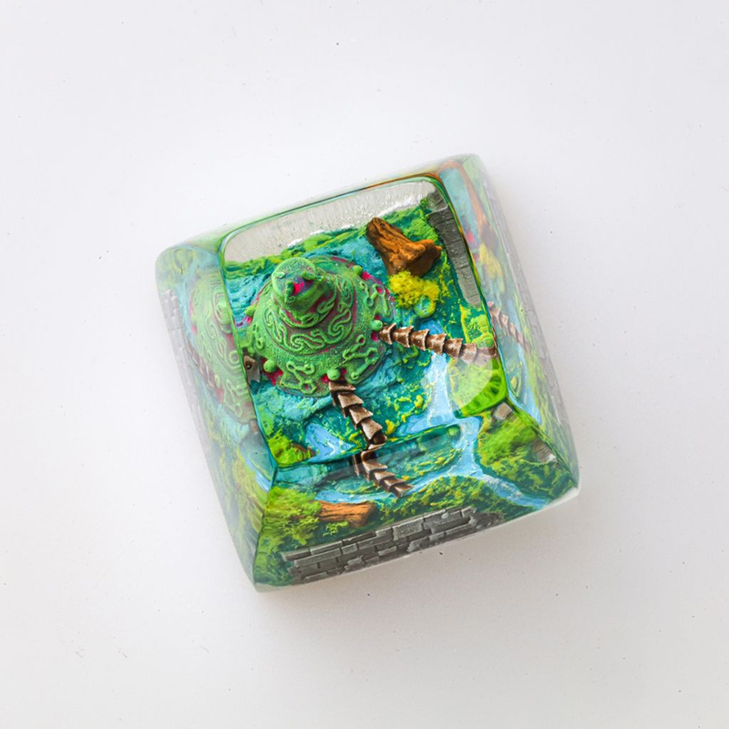 Organism Resin Keycap Creactiv - Resin Art And Decor 评论和价格
