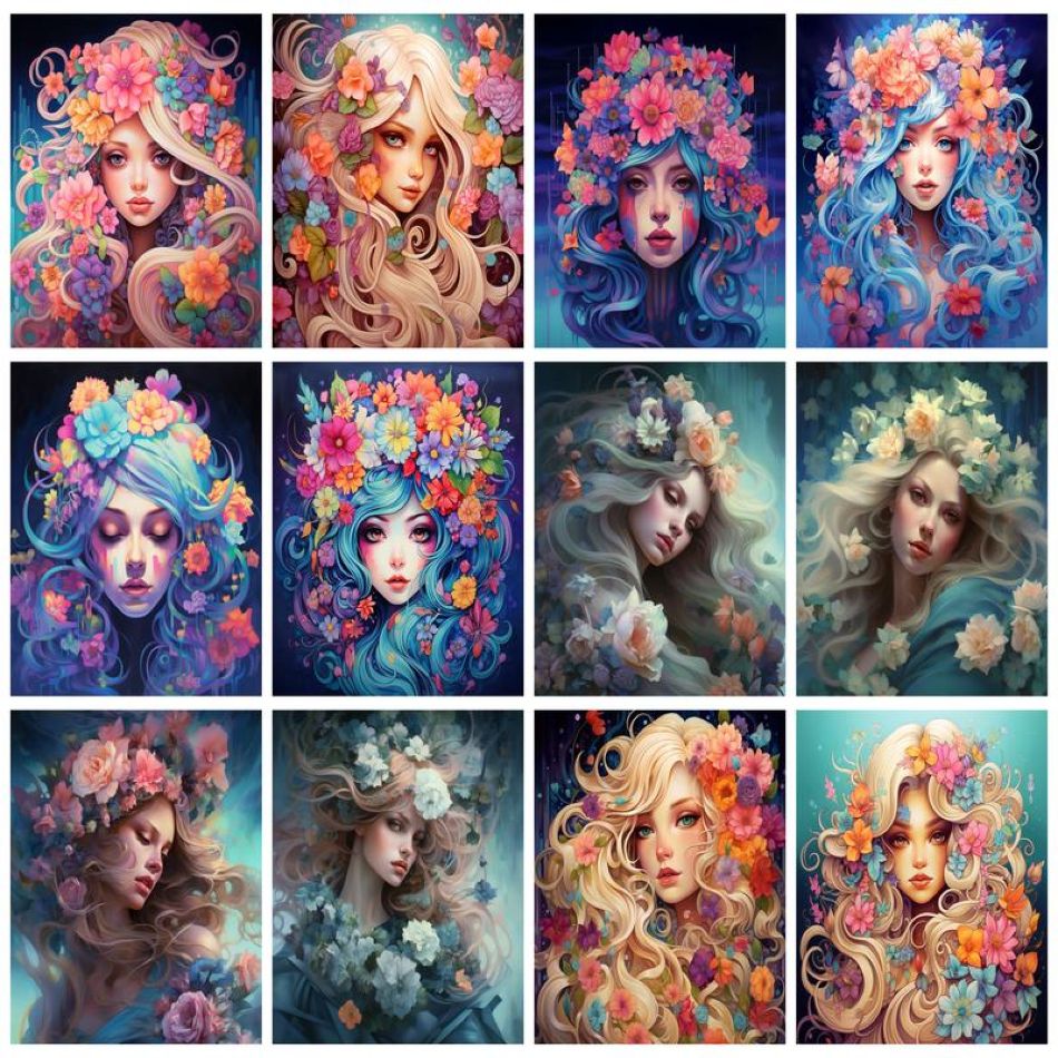 CHENISTORY Character Diamond P - Resin Art Ideas With Pictures 评论和价格