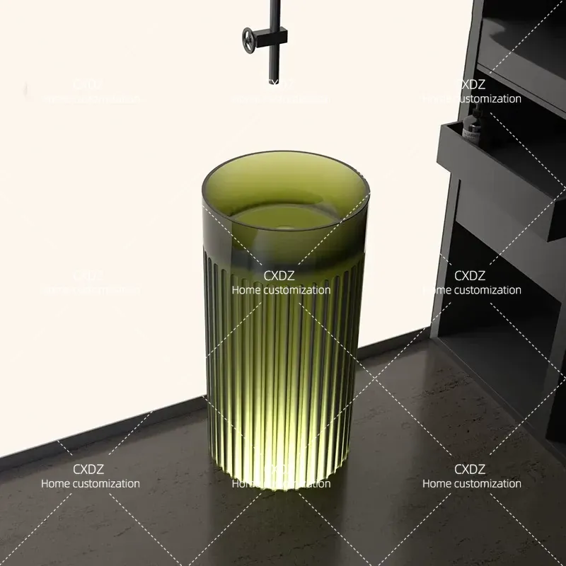 Integrated Floor to Ceiling Ba - Resin Art In Floor 评论和价格