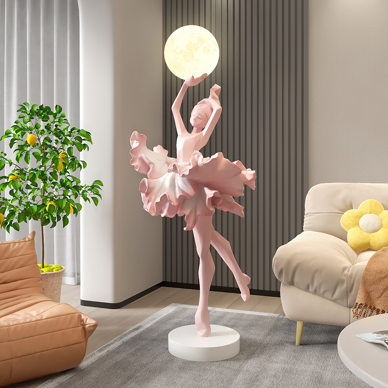 Girl Art Ornament Italian Abst - Resin Art On Floor 评论和价格