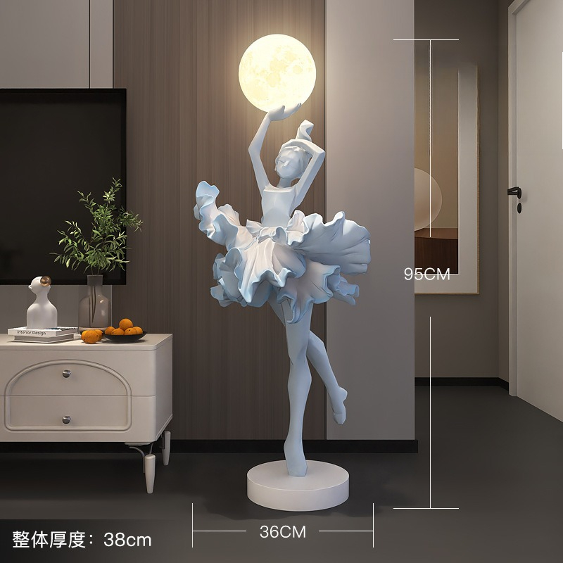 Girl Art Ornament Italian Abst - Resin Art On Floor 评论和价格