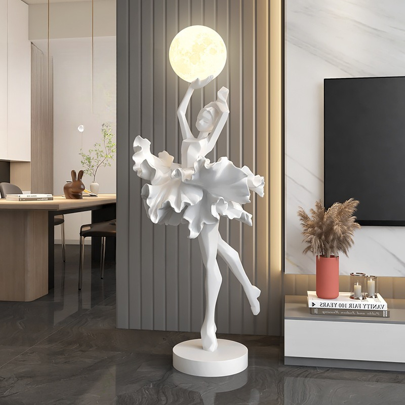 Girl Art Ornament Italian Abst - Resin Art On Floor 评论和价格