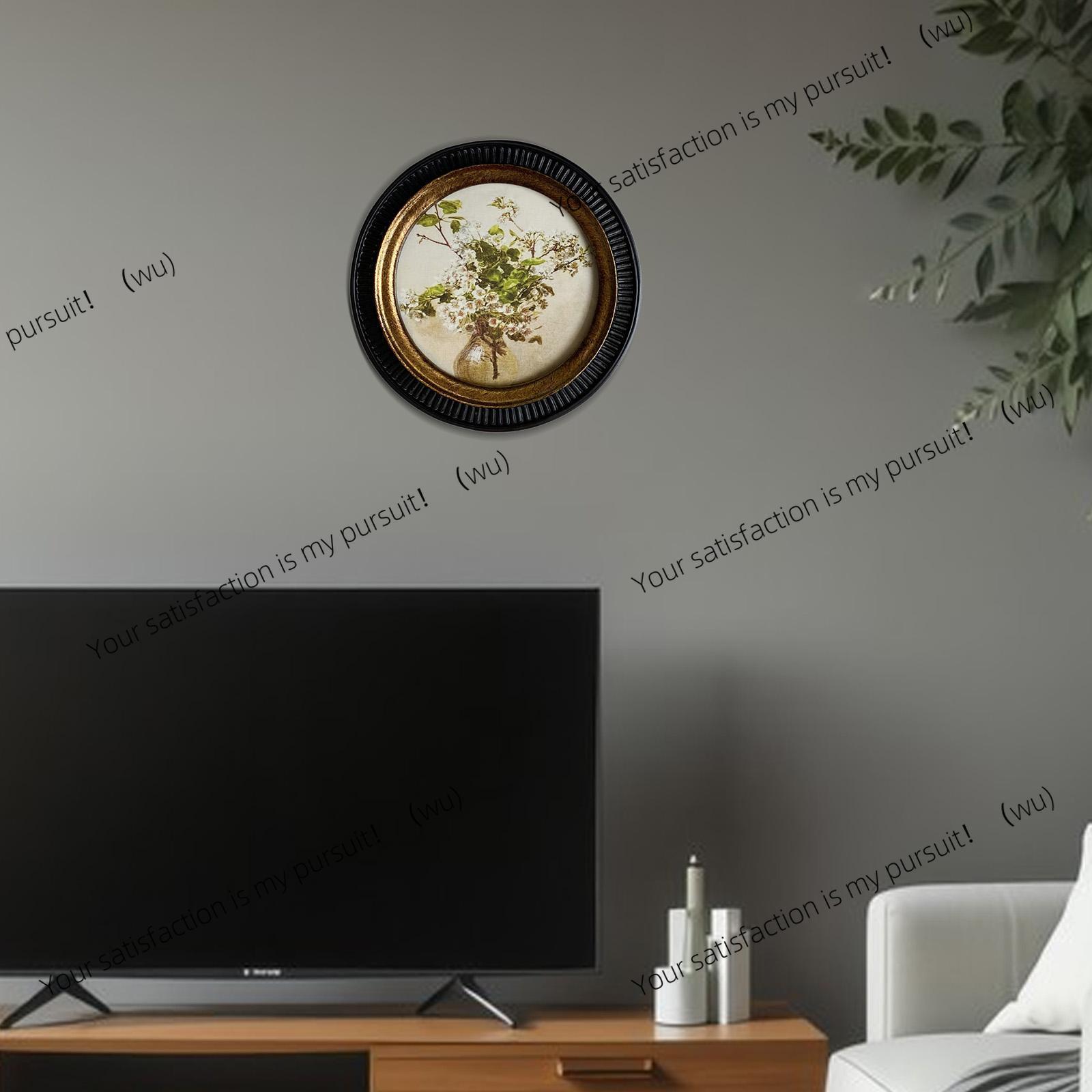 Round Photo Frame Embossed Pho - Resin Art Ideas With Pictures 评论和价格