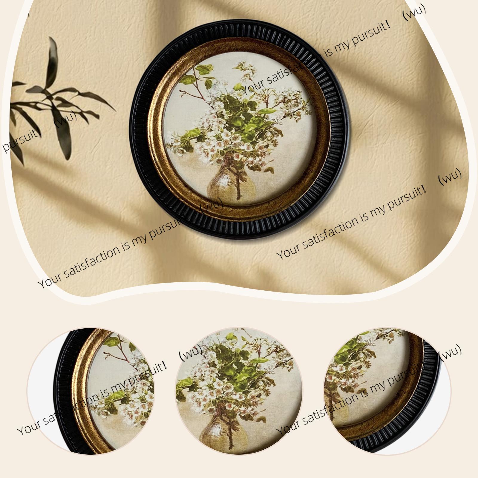 Round Photo Frame Embossed Pho - Resin Art Ideas With Pictures 评论和价格