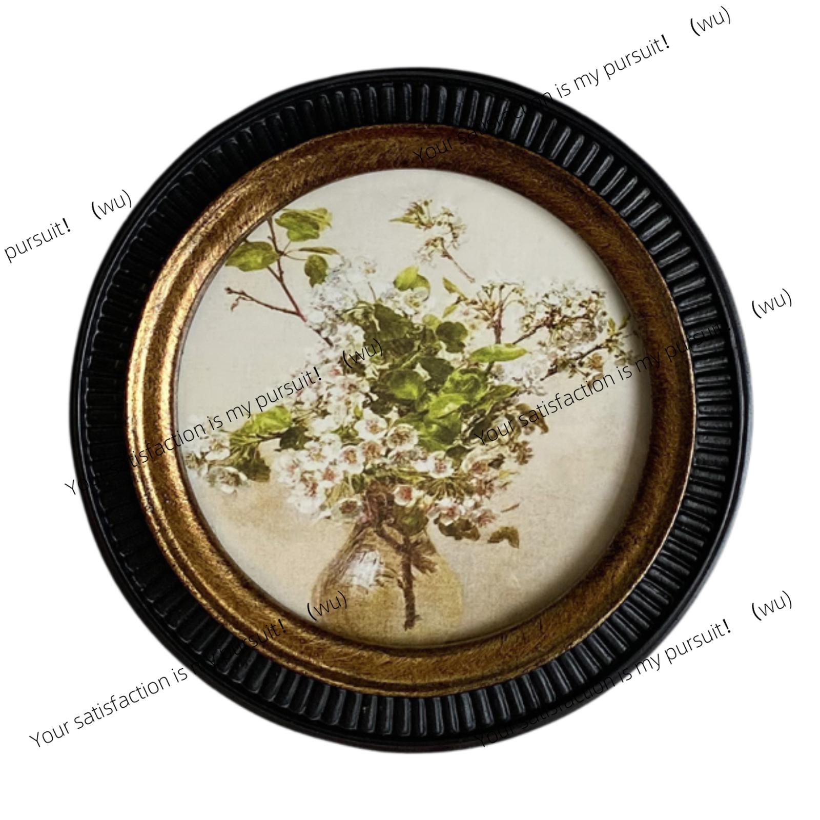 Round Photo Frame Embossed Pho - Resin Art Ideas With Pictures 评论和价格