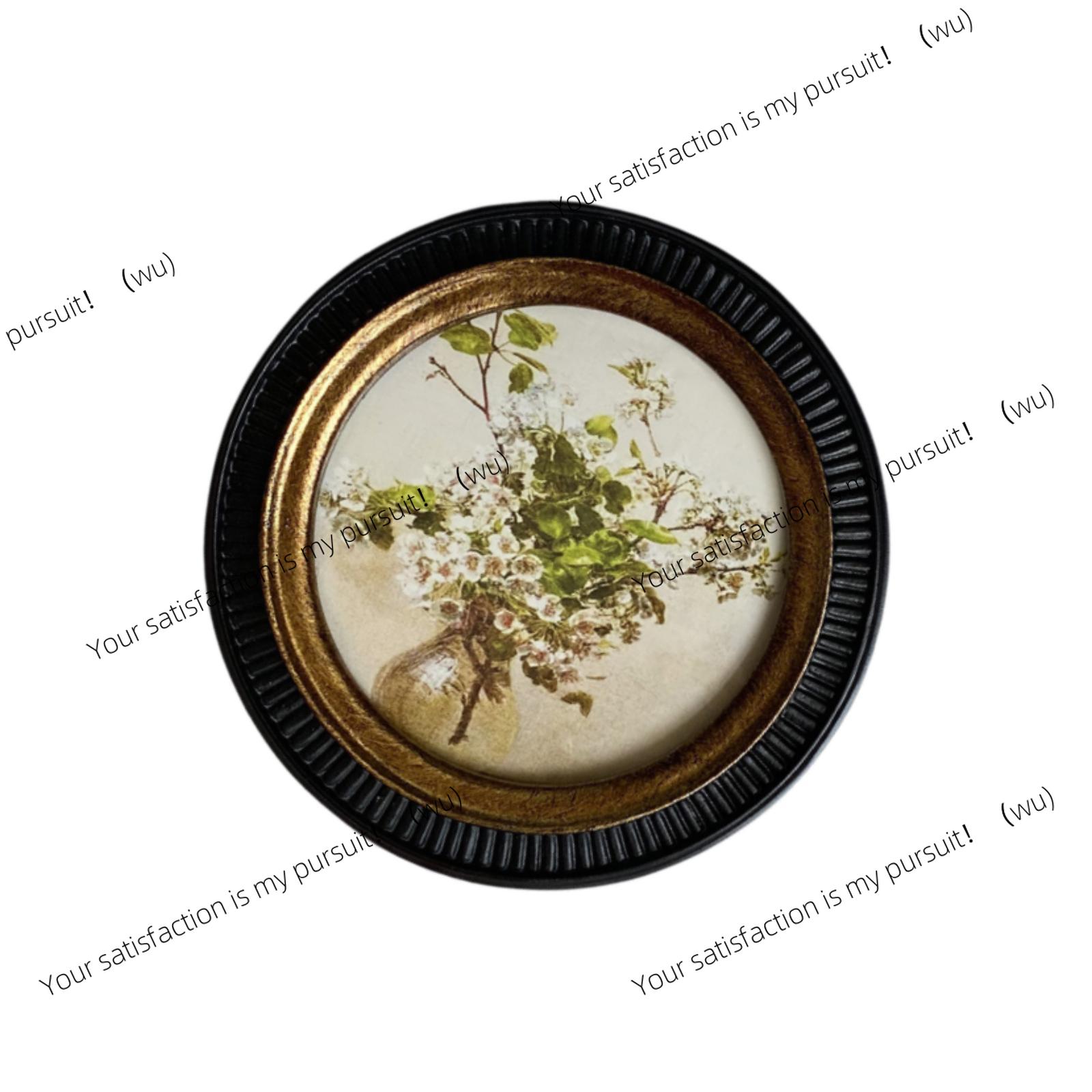 Round Photo Frame Embossed Pho - Resin Art Ideas With Pictures 评论和价格