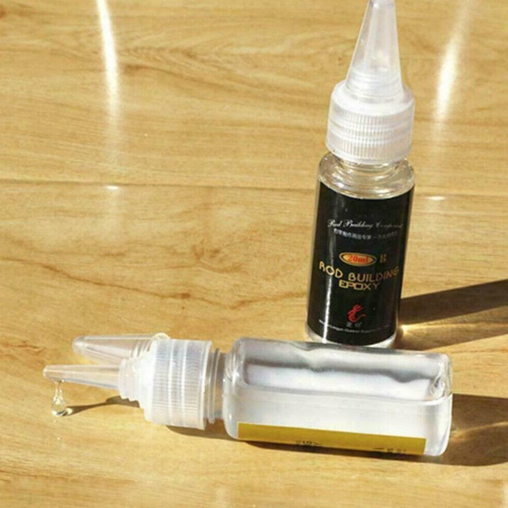 2Pcs Fishing Rod Glue Fishing  - Epoxy Resin Ab 评论和价格